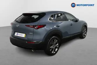 Mazda Cx-30 Gt Sport Tech Manual Petrol-Electric Hybrid SUV - Stock Number (1481557) - Drivers side rear corner