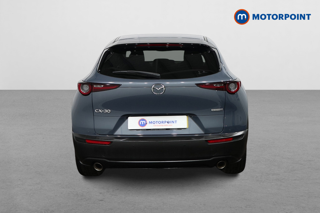 Mazda Cx-30 Gt Sport Tech Manual Petrol-Electric Hybrid SUV - Stock Number (1481557) - Rear bumper