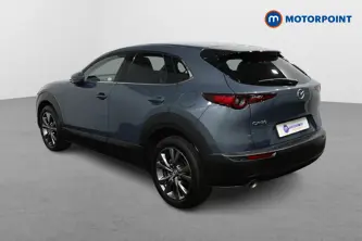 Mazda Cx-30 Gt Sport Tech Manual Petrol-Electric Hybrid SUV - Stock Number (1481557) - Passenger side rear corner