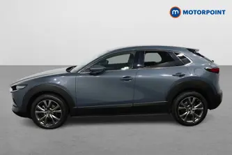 Mazda Cx-30 Gt Sport Tech Manual Petrol-Electric Hybrid SUV - Stock Number (1481557) - Passenger side