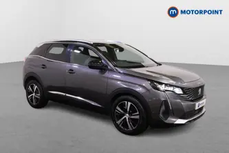 Peugeot 3008 GT Automatic Petrol SUV - Stock Number (1481895) - Drivers side front corner