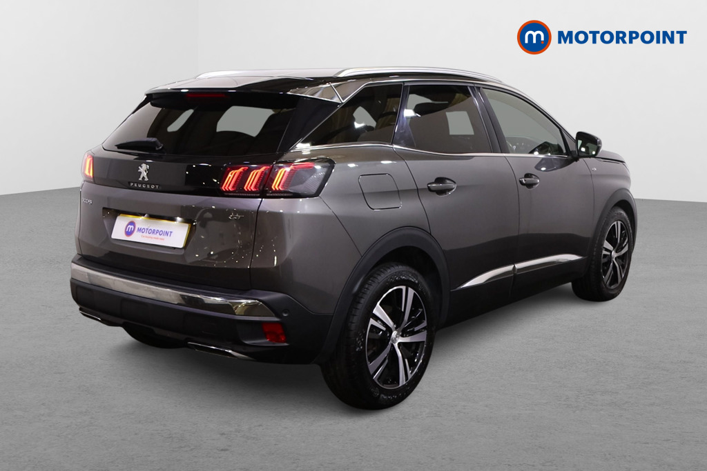 Peugeot 3008 GT Automatic Petrol SUV - Stock Number (1481895) - Drivers side rear corner