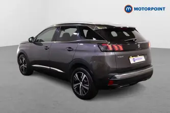 Peugeot 3008 GT Automatic Petrol SUV - Stock Number (1481895) - Passenger side rear corner