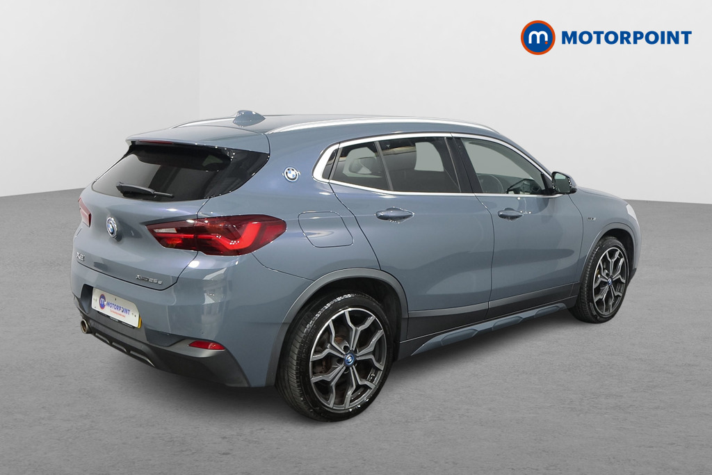 BMW X2 M Sport X Automatic Petrol Plug-In Hybrid SUV - Stock Number (1483034) - Drivers side rear corner