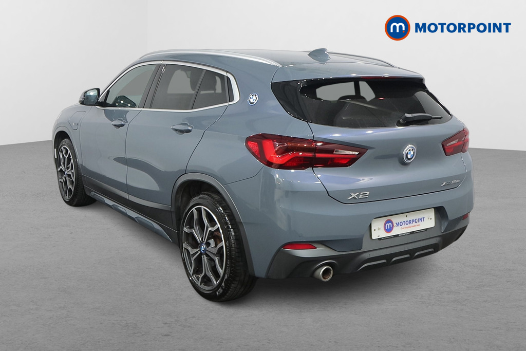 BMW X2 M Sport X Automatic Petrol Plug-In Hybrid SUV - Stock Number (1483034) - Passenger side rear corner