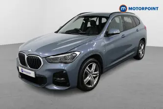 BMW X1 M Sport Manual Petrol SUV - Stock Number (1483462) - Passenger side front corner