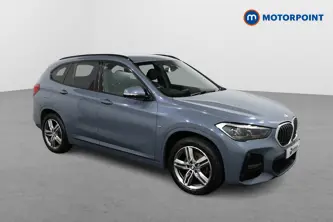 BMW X1 M Sport Manual Petrol SUV - Stock Number (1483462) - Drivers side front corner