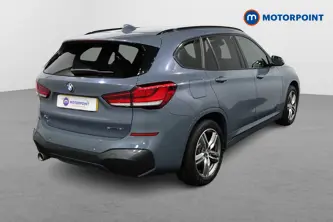 BMW X1 M Sport Manual Petrol SUV - Stock Number (1483462) - Drivers side rear corner