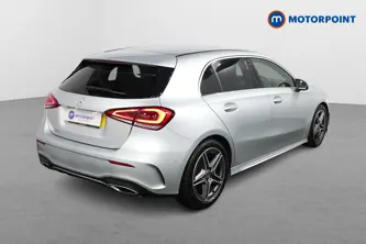 Mercedes-Benz A Class Amg Line Automatic Petrol Hatchback - Stock Number (1484075) - Drivers side rear corner