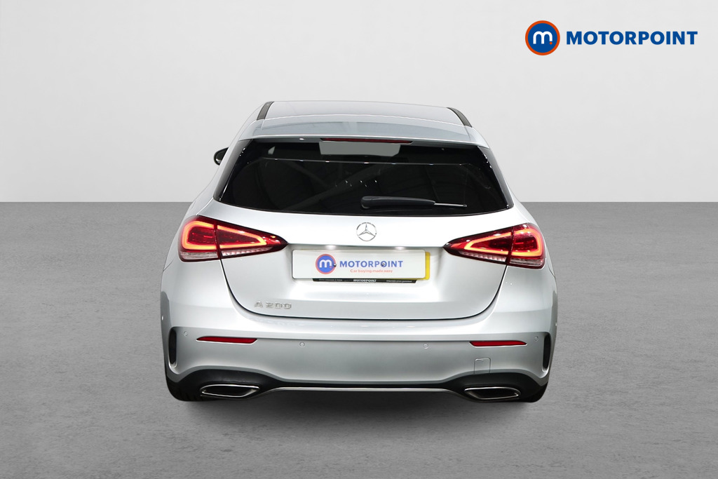 Mercedes-Benz A Class Amg Line Automatic Petrol Hatchback - Stock Number (1484075) - Rear bumper