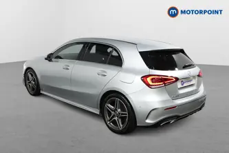 Mercedes-Benz A Class Amg Line Automatic Petrol Hatchback - Stock Number (1484075) - Passenger side rear corner