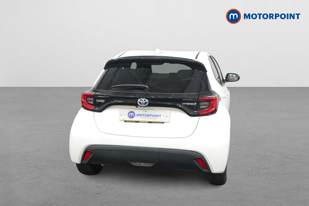 Toyota Yaris Design Automatic Petrol-Electric Hybrid Hatchback - Stock Number (1484236) - Rear bumper