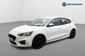 Ford Focus St-Line X Manual Petrol Hatchback - Stock Number (1485126) - Passenger side front corner