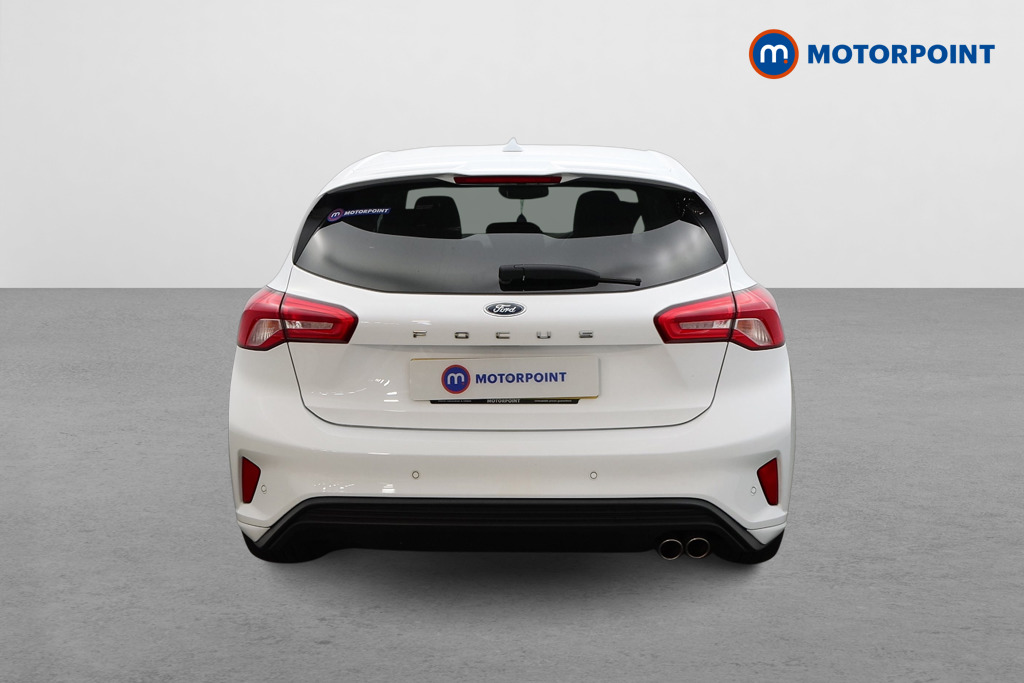 Ford Focus St-Line X Manual Petrol Hatchback - Stock Number (1485126) - Rear bumper