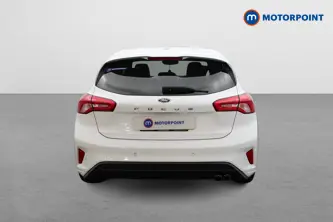 Ford Focus St-Line X Manual Petrol Hatchback - Stock Number (1485126) - Rear bumper