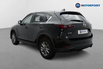 Mazda Cx-5 Se-L Automatic Petrol SUV - Stock Number (1486428) - Passenger side rear corner