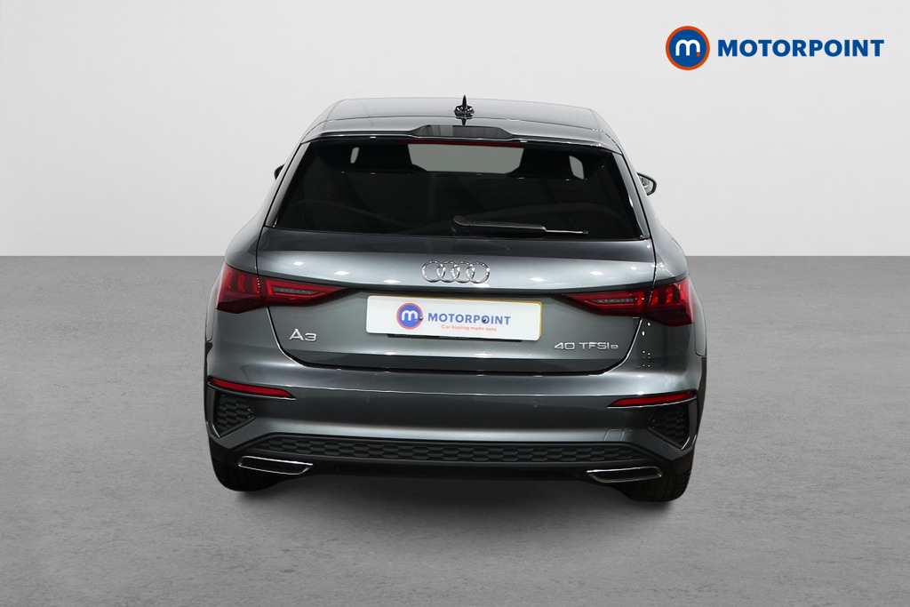 Audi A3 S Line Automatic Petrol Plug-In Hybrid Hatchback - Stock Number (1486448) - Rear bumper