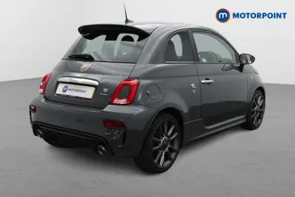 Abarth 595 Turismo Manual Petrol Hatchback - Stock Number (1486765) - Drivers side rear corner