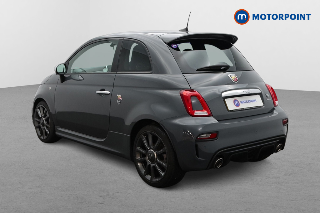 Abarth 595 Turismo Manual Petrol Hatchback - Stock Number (1486765) - Passenger side rear corner