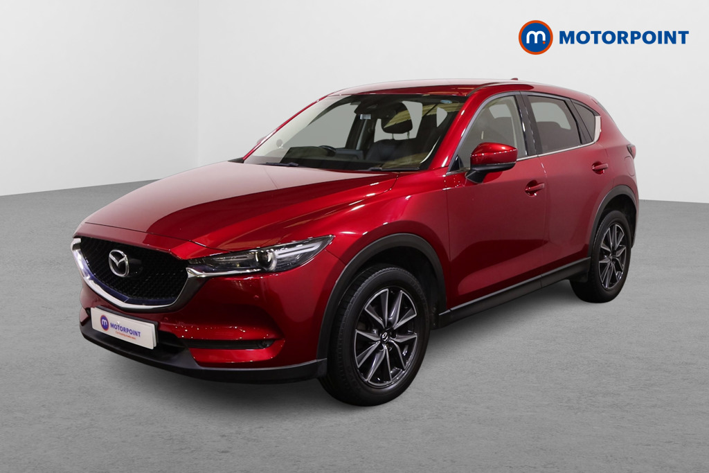 Mazda Cx-5 Sport Nav Manual Petrol SUV - Stock Number (1487202) - Passenger side front corner