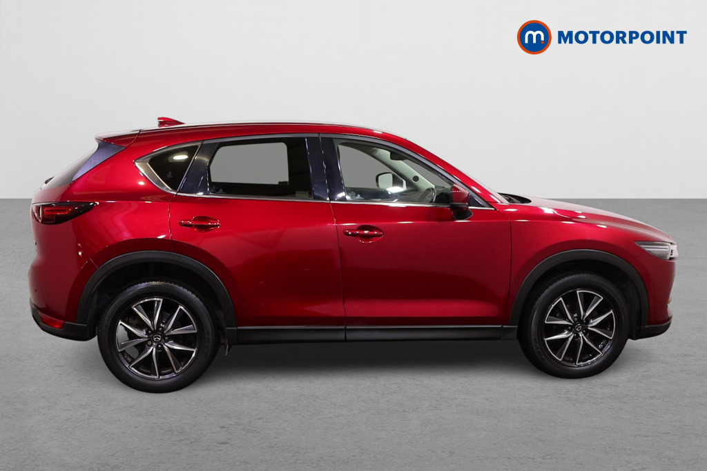 Mazda Cx-5 Sport Nav Manual Petrol SUV - Stock Number (1487202) - Drivers side