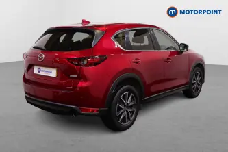 Mazda Cx-5 Sport Nav Manual Petrol SUV - Stock Number (1487202) - Drivers side rear corner