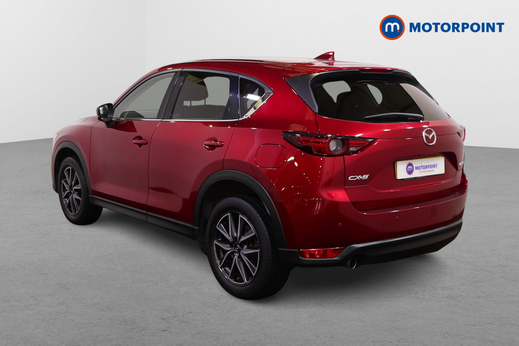 Mazda Cx-5 Sport Nav Manual Petrol SUV - Stock Number (1487202) - Passenger side rear corner