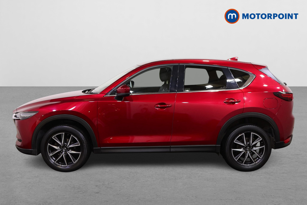 Mazda Cx-5 Sport Nav Manual Petrol SUV - Stock Number (1487202) - Passenger side