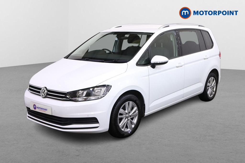 Volkswagen Touran SE Automatic Diesel People Carrier - Stock Number (1487980) - Passenger side front corner