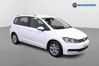 Volkswagen Touran SE Automatic Diesel People Carrier - Stock Number (1487980) - Drivers side front corner