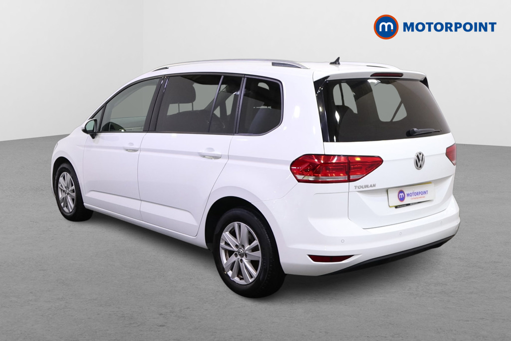 Volkswagen Touran SE Automatic Diesel People Carrier - Stock Number (1487980) - Passenger side rear corner