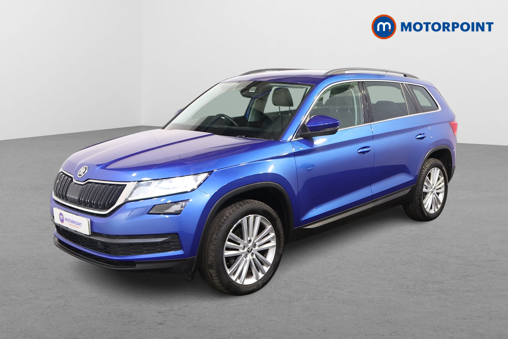 Skoda Kodiaq Se L Automatic Petrol SUV - Stock Number (1488378) - Passenger side front corner