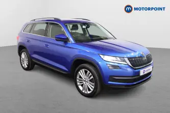 Skoda Kodiaq Se L Automatic Petrol SUV - Stock Number (1488378) - Drivers side front corner