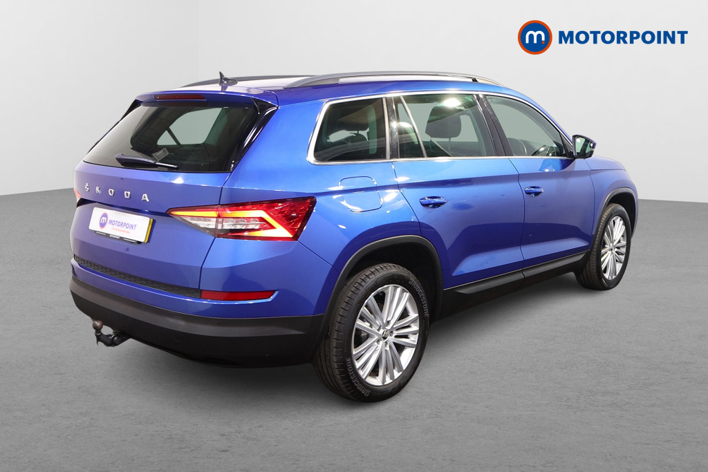 Skoda Kodiaq Se L Automatic Petrol SUV - Stock Number (1488378) - Drivers side rear corner