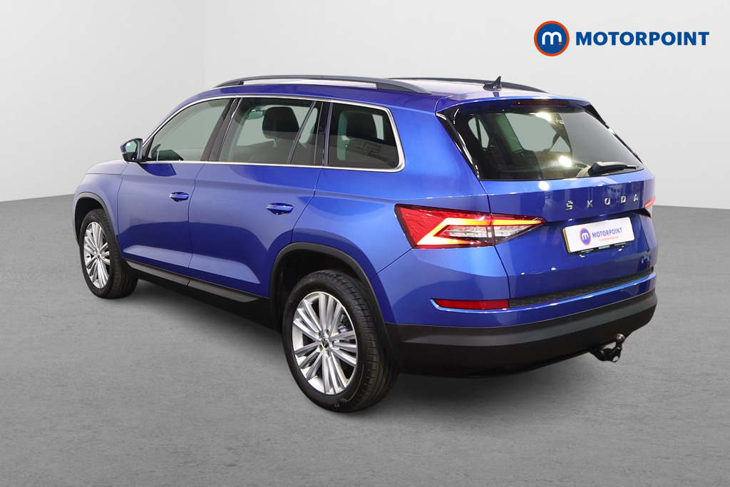 Skoda Kodiaq Se L Automatic Petrol SUV - Stock Number (1488378) - Passenger side rear corner