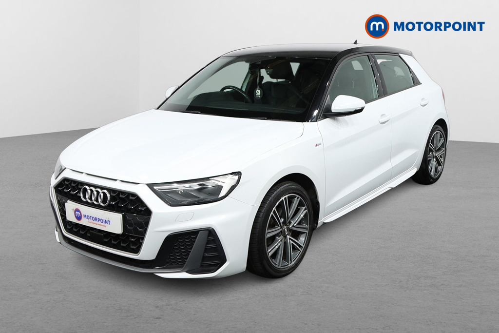 Audi A1 S Line Manual Petrol Hatchback - Stock Number (1488396) - Passenger side front corner