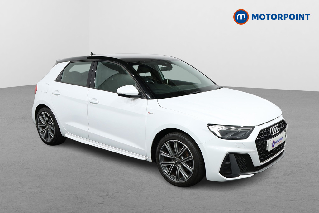 Audi A1 S Line Manual Petrol Hatchback - Stock Number (1488396) - Drivers side front corner