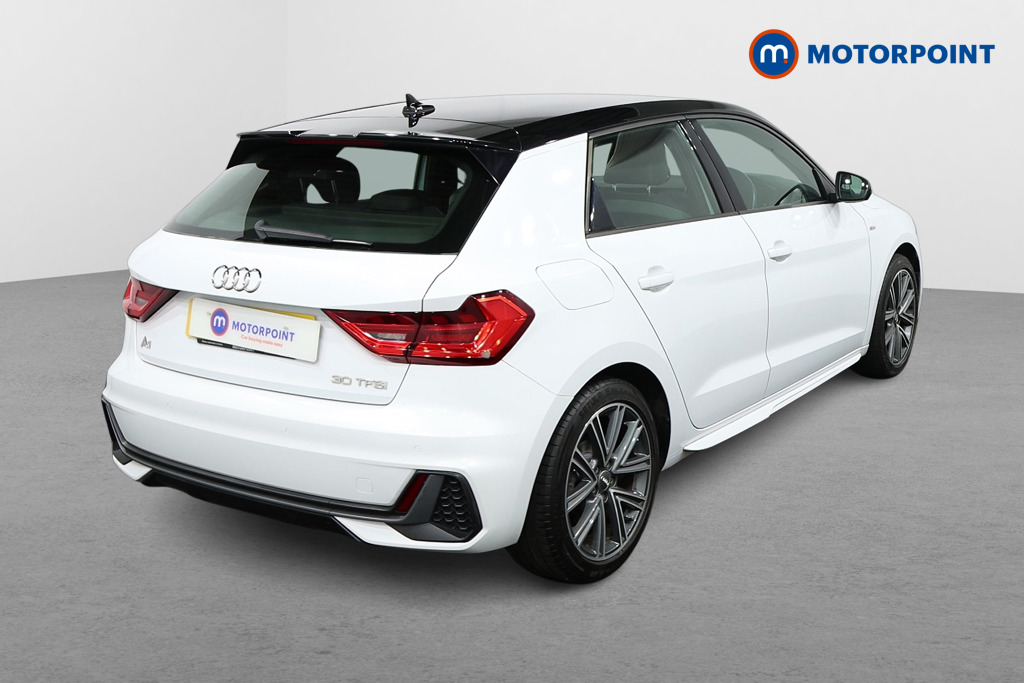 Audi A1 S Line Manual Petrol Hatchback - Stock Number (1488396) - Drivers side rear corner