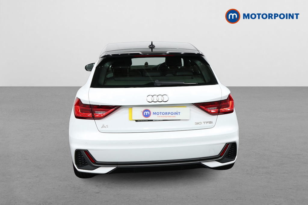 Audi A1 S Line Manual Petrol Hatchback - Stock Number (1488396) - Rear bumper