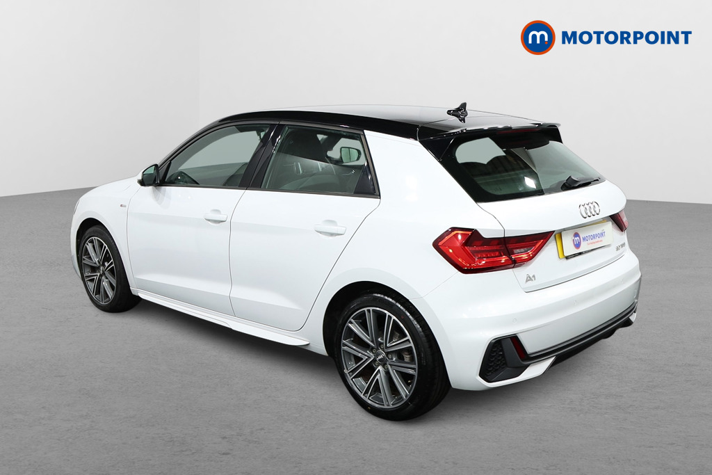 Audi A1 S Line Manual Petrol Hatchback - Stock Number (1488396) - Passenger side rear corner