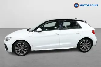 Audi A1 S Line Manual Petrol Hatchback - Stock Number (1488396) - Passenger side