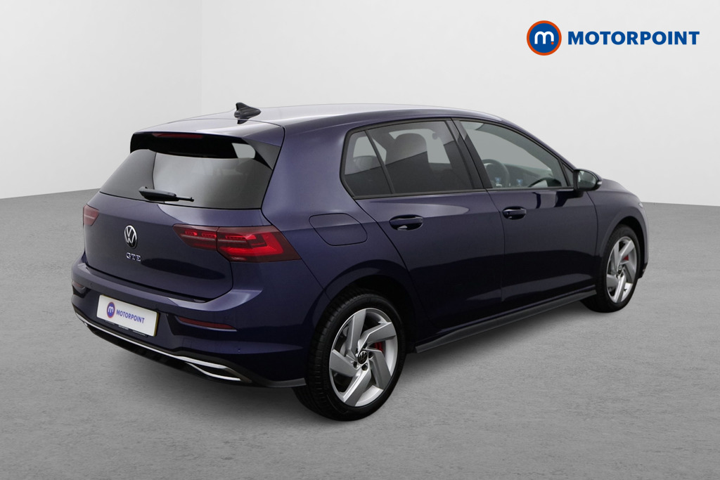 Volkswagen Golf GTE Automatic Petrol Plug-In Hybrid Hatchback - Stock Number (1488619) - Drivers side rear corner