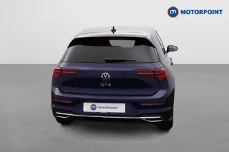 Volkswagen Golf GTE Automatic Petrol Plug-In Hybrid Hatchback - Stock Number (1488619) - Rear bumper