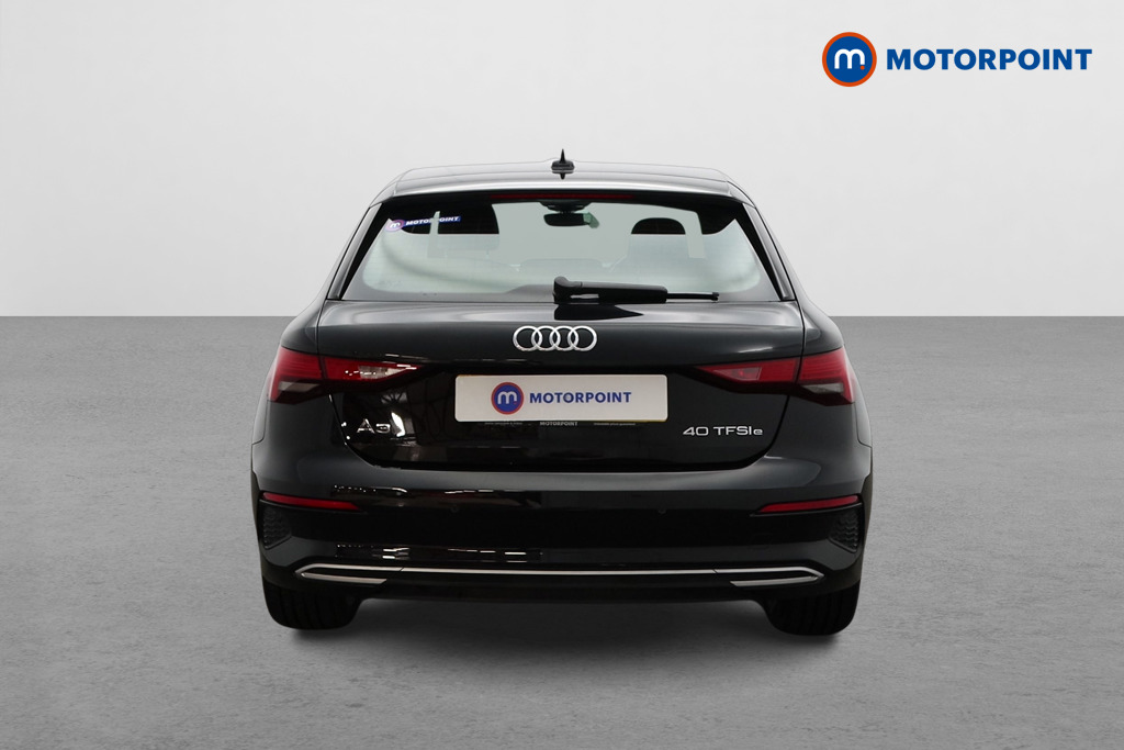 Audi A3 Sport Automatic Petrol Plug-In Hybrid Hatchback - Stock Number (1488678) - Rear bumper