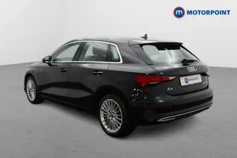 Audi A3 Sport Automatic Petrol Plug-In Hybrid Hatchback - Stock Number (1488678) - Passenger side rear corner