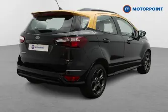 Ford Ecosport St-Line Manual Diesel SUV - Stock Number (1488711) - Drivers side rear corner