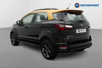 Ford Ecosport St-Line Manual Diesel SUV - Stock Number (1488711) - Passenger side rear corner