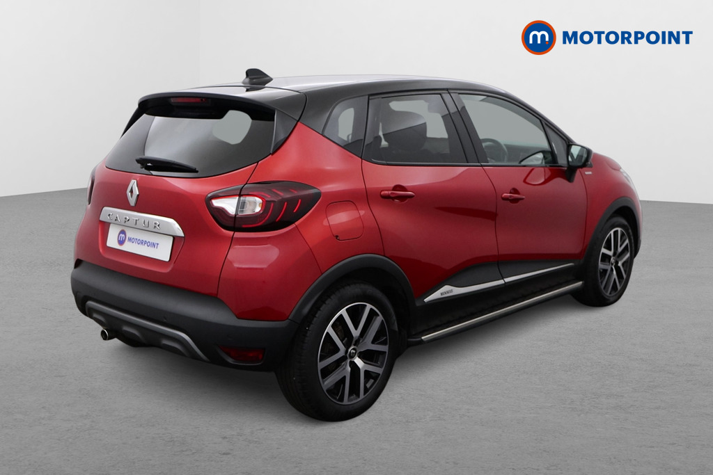 Renault Captur S Edition Manual Diesel SUV - Stock Number (1488838) - Drivers side rear corner