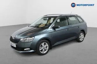 Skoda Fabia SE Manual Petrol Estate - Stock Number (1489364) - Passenger side front corner