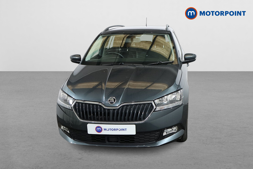 Skoda Fabia SE Manual Petrol Estate - Stock Number (1489364) - Front bumper